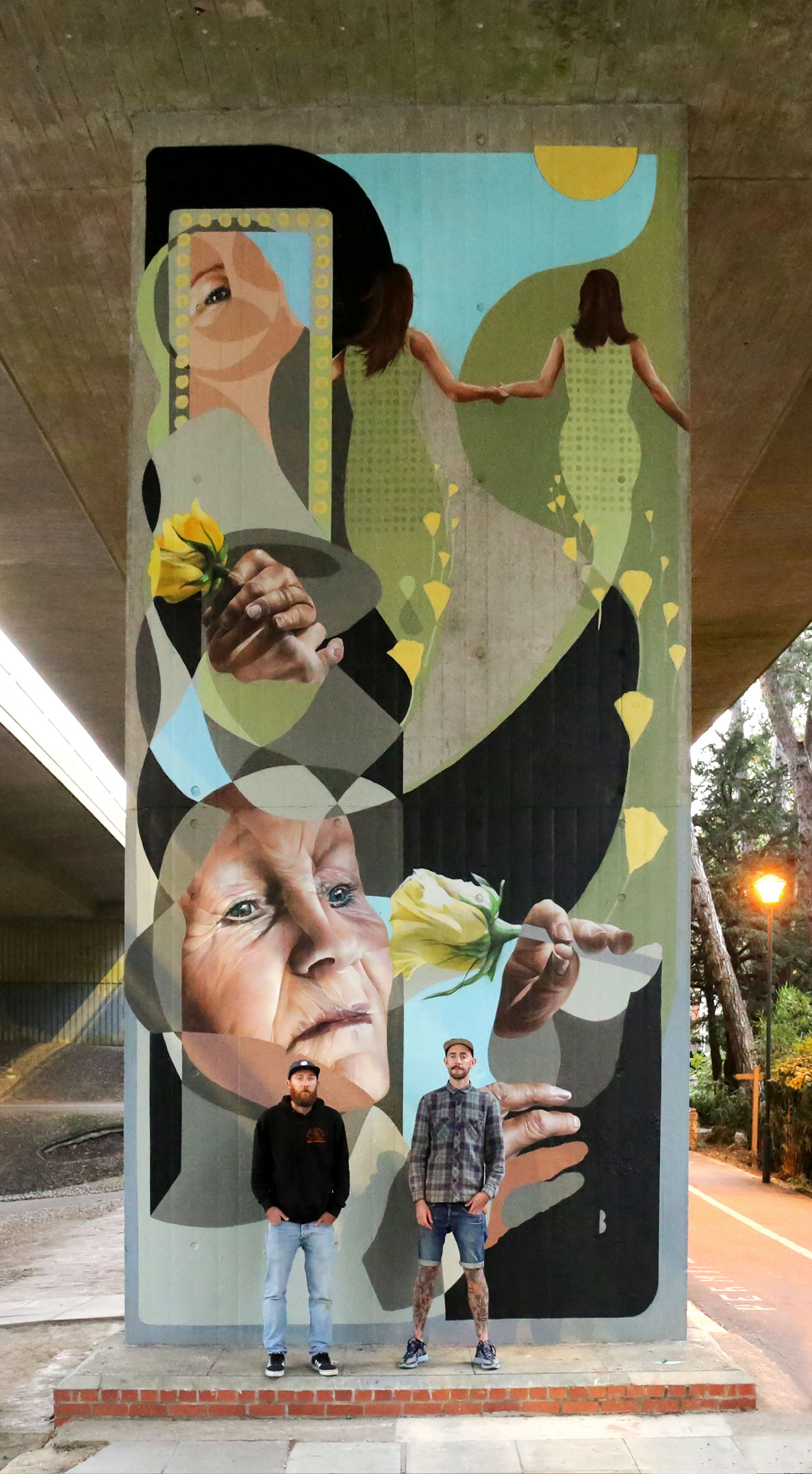 Upside Gallery_Best Ever mural