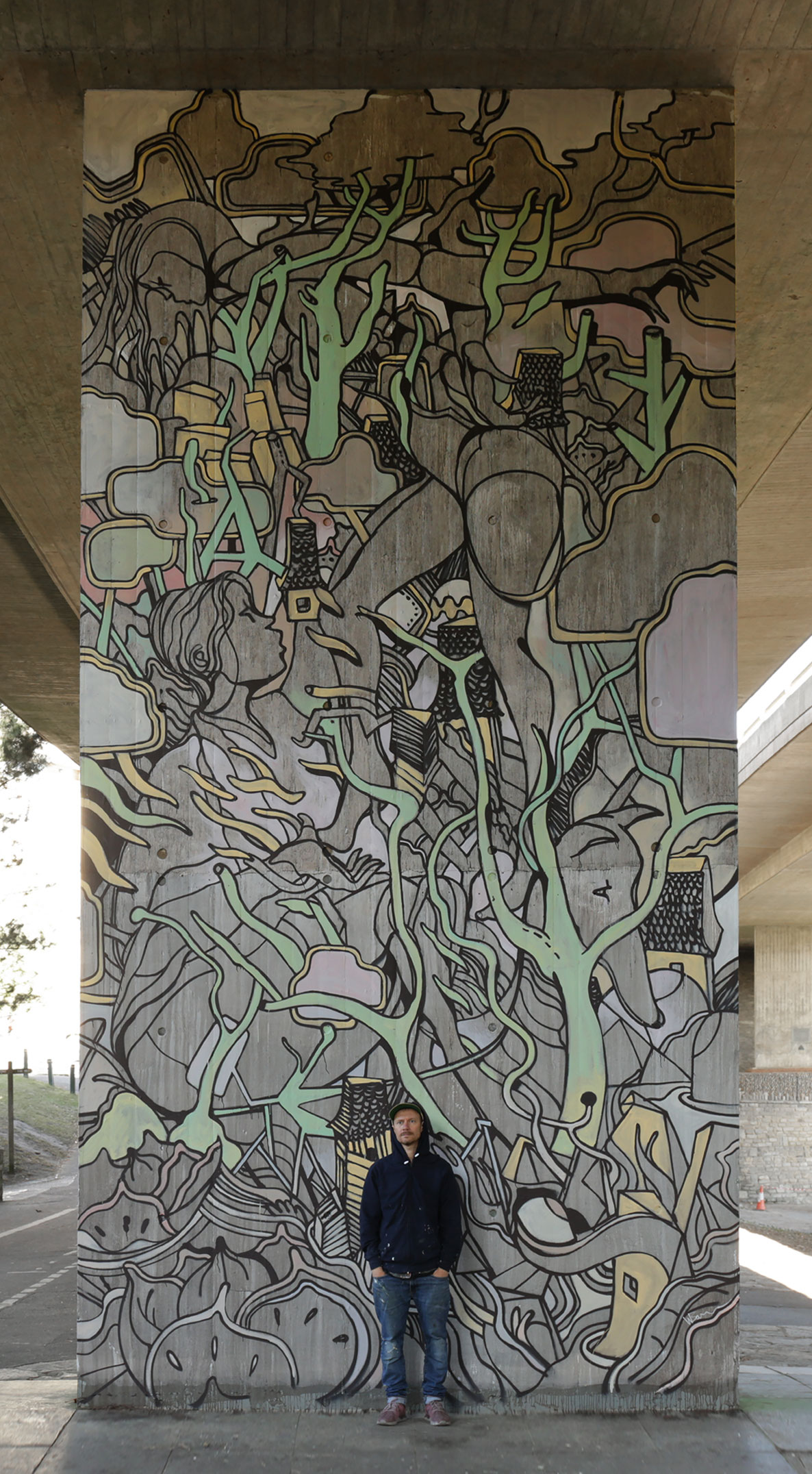 Upside Gallery_Will Barras graffiti artist