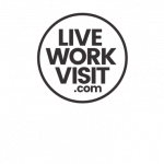 Live Work Visit Logo